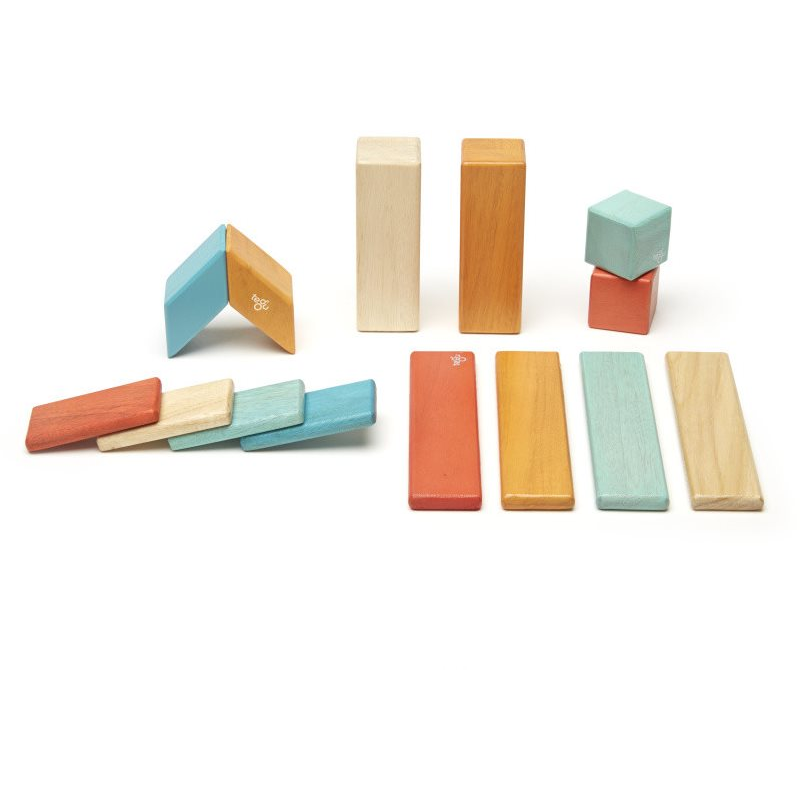 Tegu Sunset Mágneses építőjáték, 14 db (853606003872)