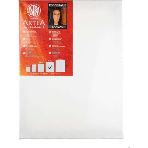  Astra Podobrazie malarskie ASTRA 50x60cm Astra