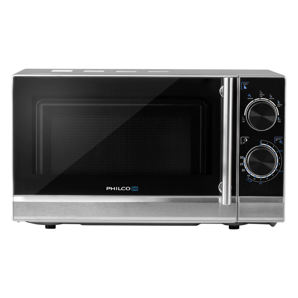 Volně stojící mikrovlnná trouba Philco 700 W 17l ocelová