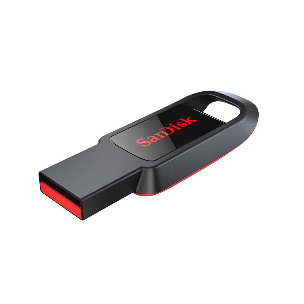 Pen Drive 128GB USB 2.0 SanDisk Cruzer Spark fekete (SDCZ61-128G-G35) (SDCZ61-128G-G35)