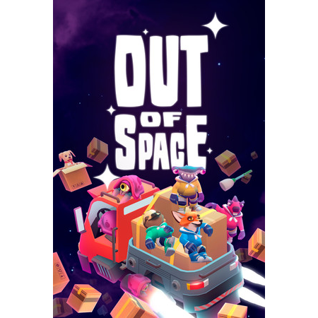 Out of Space (PC - Steam elektronikus játék licensz)
