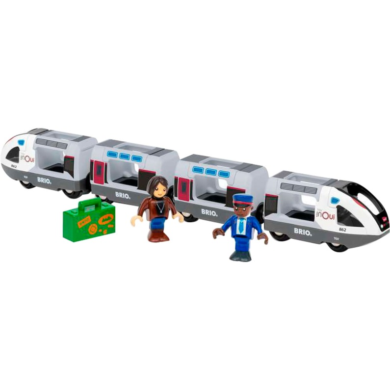 BRIO TGV Gyorsvonat - Fehér (63608700)