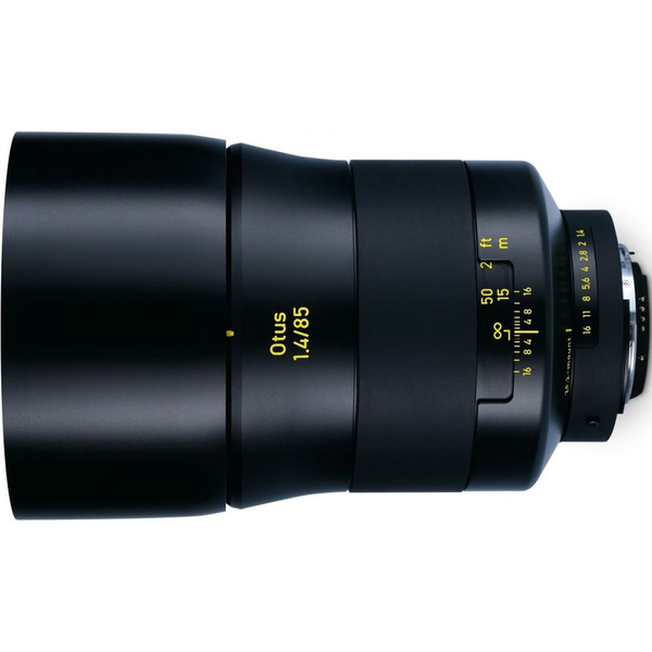 Zeiss Objectif Otus T* 85mm F/1.4 Zf.2 Compatible Avec Nikon + Paresoleil