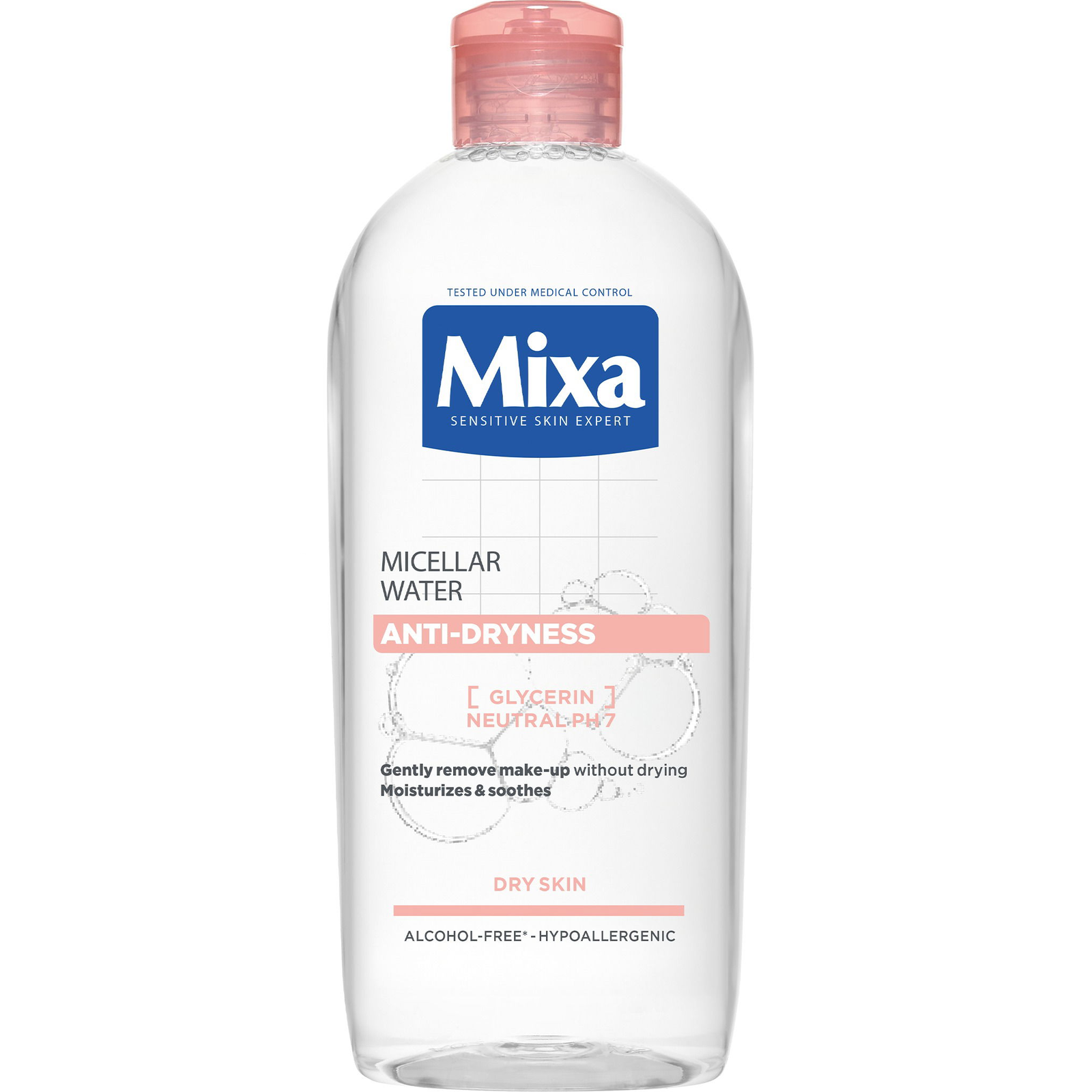 MIXA Anti-Dryness Micellar Water 400ml (3600550368444)