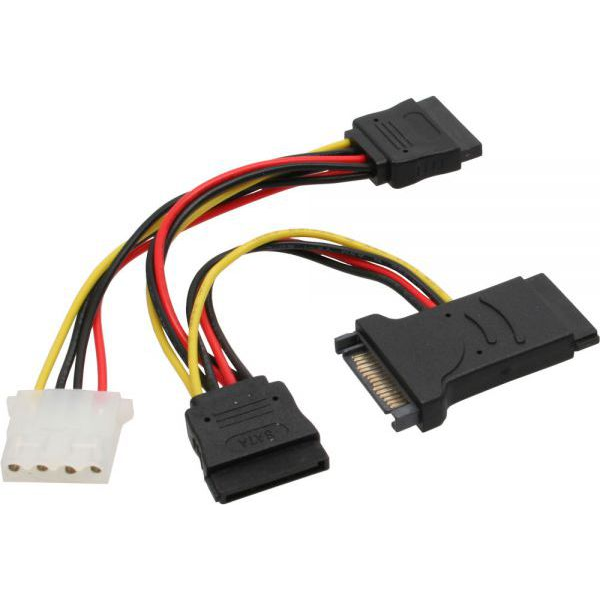 InLine 29682 cavo SATA Multicolore