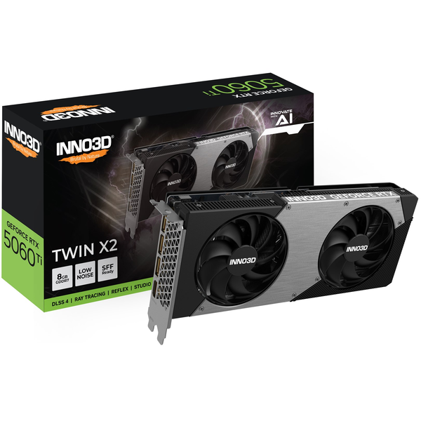 5060Ti Inno3D RTX Twin X2 8GB/3xDP/HDMI