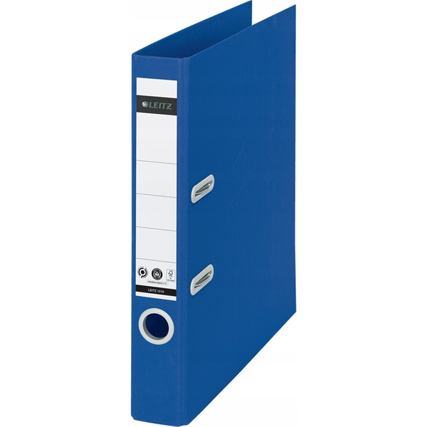 Leitz 10190035 raccoglitore ad anelli A4 Blu