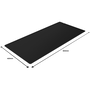 HyperX Pulsefire Mat - Gaming Mouse Pad - Cloth (XL) Herní podložka na myš Černá