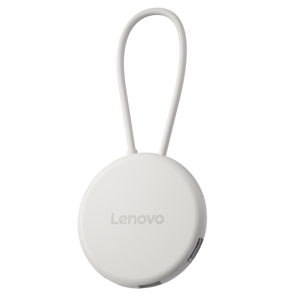Lenovo Slim USB-C 3.2 Hub USB 3.2 Gen 2 (3.1 Gen 2) Type-C 10000 Mbit/s Grå