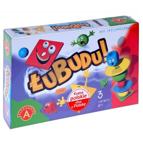 Alexander Łubudu Light Ügyességi Társasjáték 2-3 játékos (300282)