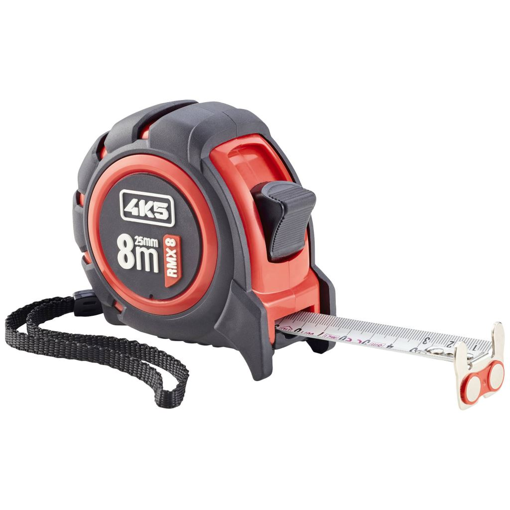 4K5 Tools RMX 8 mérőszalag 8 m (606.100-8) (606.100-8)