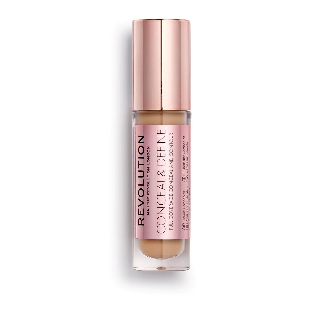 Korrektor fedő applikátorral Makeup Revolution Conceal and Define C11 3,4 (5057566017145)