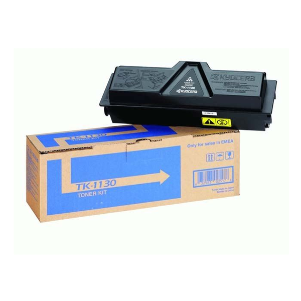 KYOCERA TK-1130 tonercartridge 1 stuk(s) Origineel Zwart