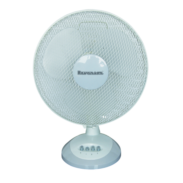 Ravanson WT-1023 Asztali ventilátor - Fehér (WT-1023)