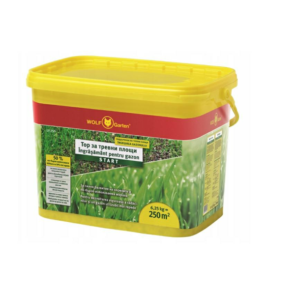 WOLF GARTEN LAWN STARTER FERTILIZER 250 M2 LY 250