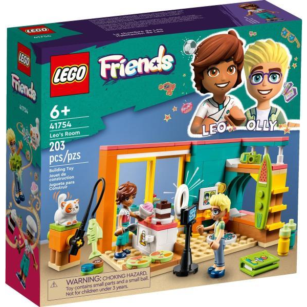 LEGO Friends - Leo szobája (41754)