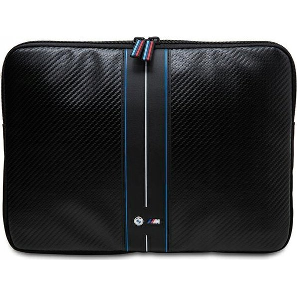 OVITEK BMW CARBON & BLUE STRIPE ZA 14 INČNI PRENOSNIK, ČRN