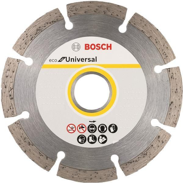 Bosch 2608615030 ECO For Universal Gyémánt Vágótárcsa - 180 x 22,23 mm (2608615030)