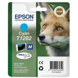 Epson Fox T1282 blækpatron 1 stk Original Blå