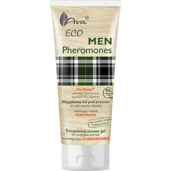 Ava Eco* Men Pheromones wyjątkowy żel pod prysznic 200ml