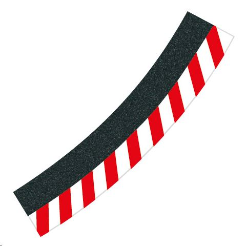 Carrera Külső padka 3/30 fokos döntött kanyarhoz (6db) (20020566) (20020566)