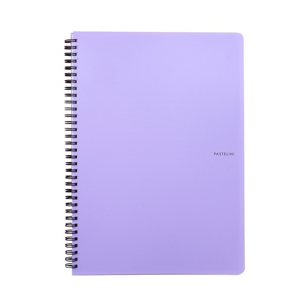 Oxybag Pastelini Lilac A4 60 lapos vonalas spirálfüzet (8-070)