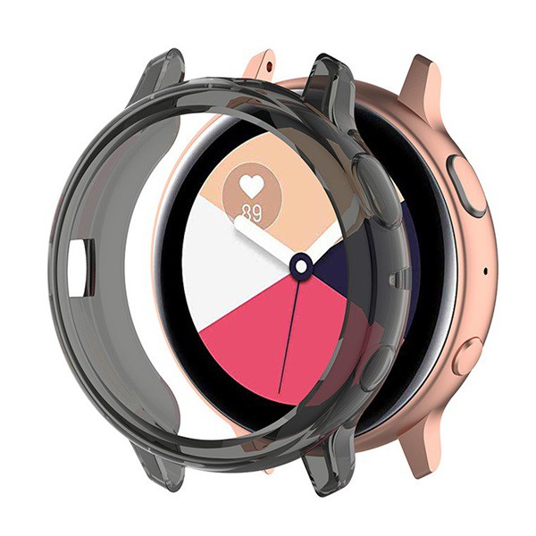 Szilikon keret SZÜRKE [Samsung Galaxy Watch Active 2 40mm (SM-R830N)]