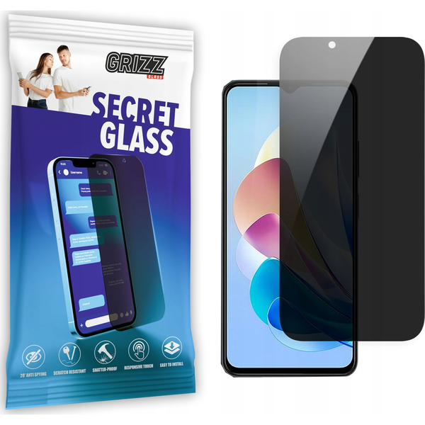  GrizzGlass Szkło prywatyzujące GrizzGlass SecretGlass do ZTE Blade V41 Vita