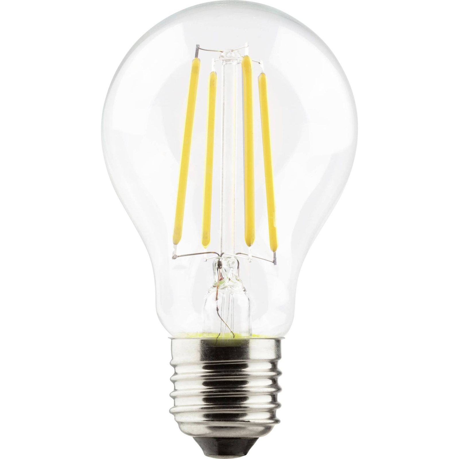 Müller-Licht LED EEK E (A - G) E27 Izzólámpa forma 7W = 60W Melegfehér 1db (400462) (ML400462)