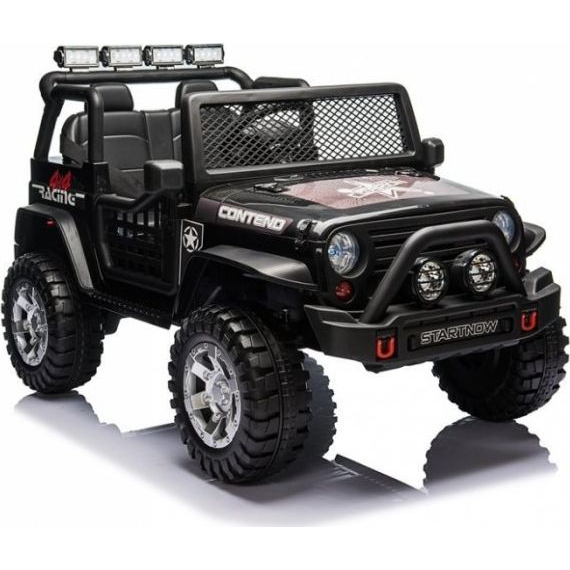 XMX618 Jeep 7511 4 Motoros Elektromos Kisautó - Lakk Fekete (7511)