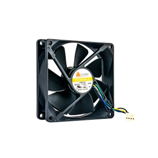 QNAP FAN-9CM-T01 koelsysteem voor computers Universeel Ventilator 9,2 cm Zwart