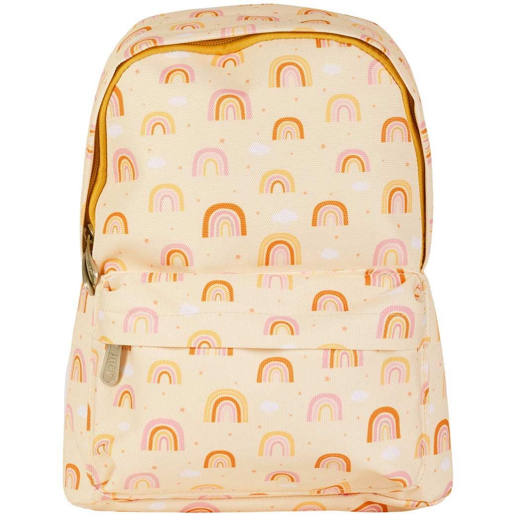 A Little Lovely Company Small backpack - rainbow (ALLC_BPRAPI47)
