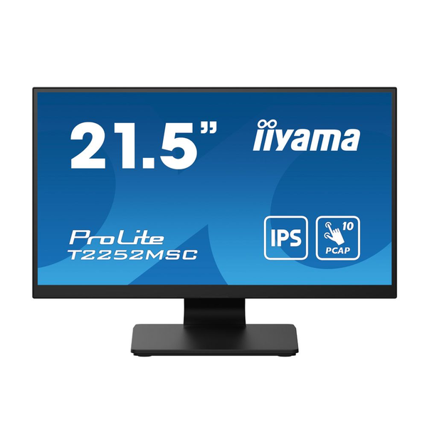 iiyama ProLite T2252MSC-B2 21,5" Full HD IPS érintőképernyős monitor
