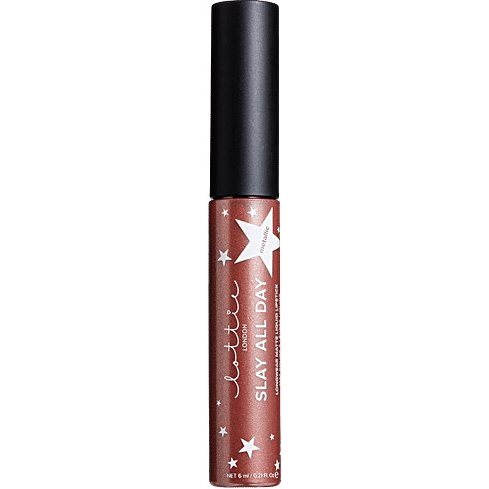 Yves Saint Laurent Lottie London, Slay All Day, Metallic, Liquid Lipstick, Shook, 6 ml For Women