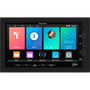 12V 2DIN LCD FM avtoradio 4x45W 2x USB Bluetooth GPS ANDROID 13 WIFI