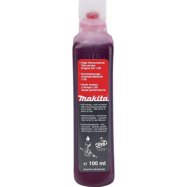 Makita motorolaj 2T, 100ml
