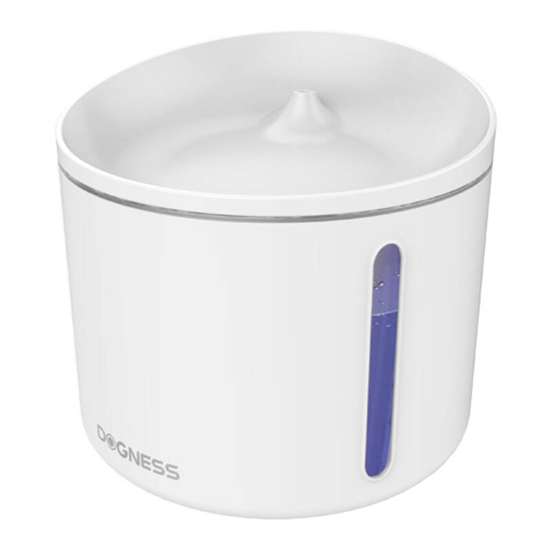 Dogness D03 WHITE 1L Kisállat itató szökőkút (D03 WHITE)