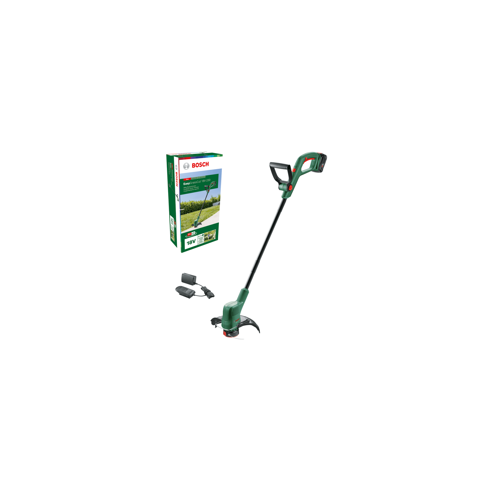 Bosch Easy GrassCut 18V-230 akkus fűnyíró olló (06008C1A03)