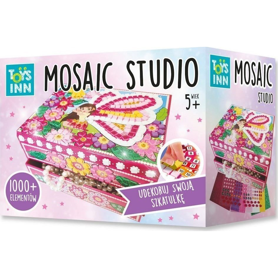 Kreatív Készlet Koporsó Mozaik Tündér (STN8073)