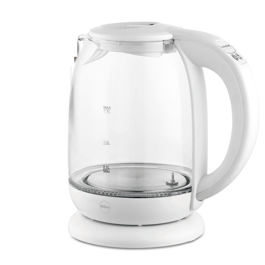 Eldom C510B Lumi 1.7 L - Fehér (C510B)