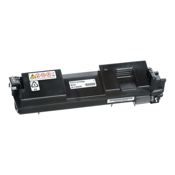 Ricoh 408184 tonerpatron 1 stk Original Sort