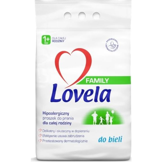 Lovela Lovela FAMILY Proszek Prania Ubranek Białego 2,1kg