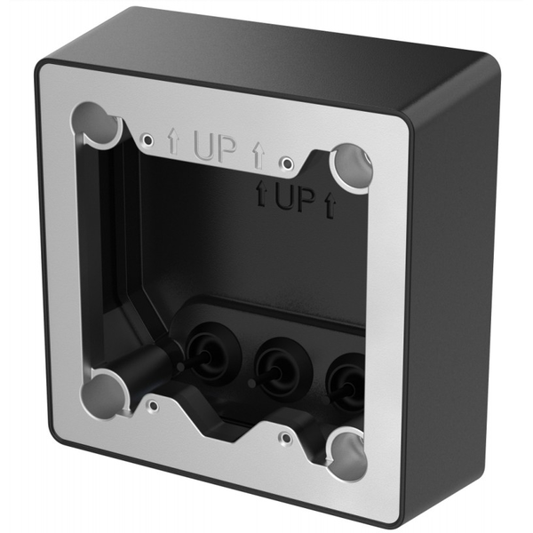 WALL MOUNT FOR AXIS I8016-LVE NETWORK VIDEO INTERCOM WITH IK10