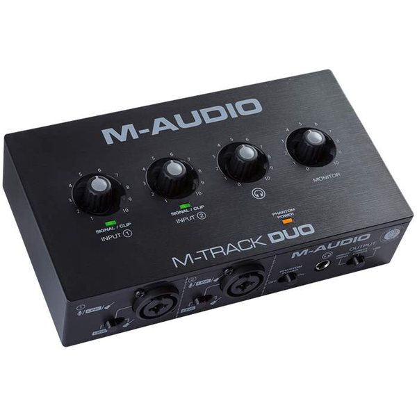 M-Audio M-Track Duo USB Audió Interfész