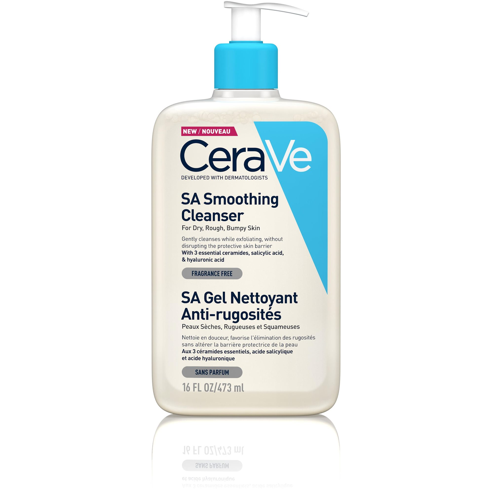 CERAVE SA Puhító tisztító gél 473 ml (3337875795456)