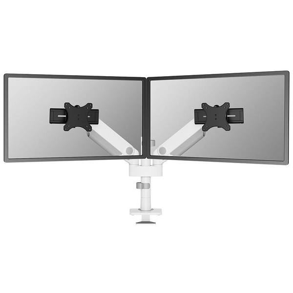 Neomounts DS65S-950WH2 skærmbeslag og -stativer 86,4 cm (34") Hvid Skrivebord