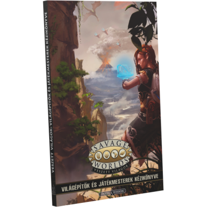 Savage Worlds: Veszett világok - Világépítők és játékmesterek kézikönyve (DEL34723)