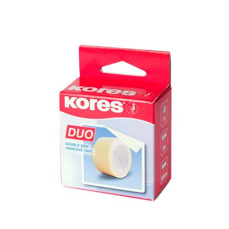 Kores Duo Kétoldalas ragasztószalag 5m (756006/55530)
