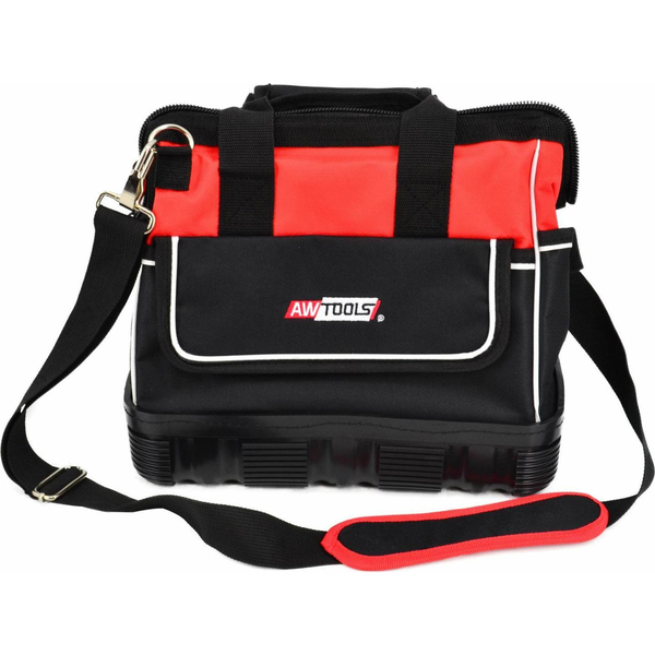 AW TOOL BAG WITH RUBBER BOTTOM 15"