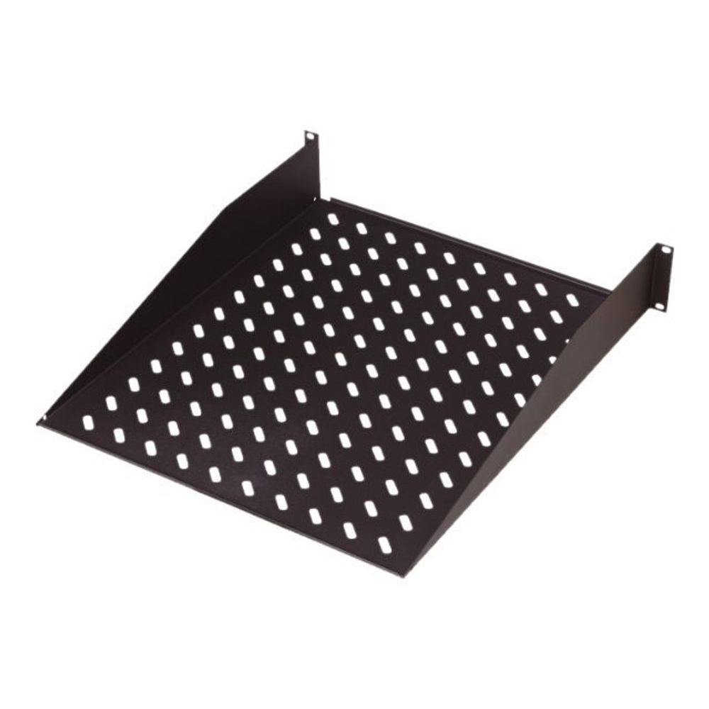 Digitus DN-19 TRAY-2-SW rack shelf - 2U (DN-19 TRAY-2-SW)